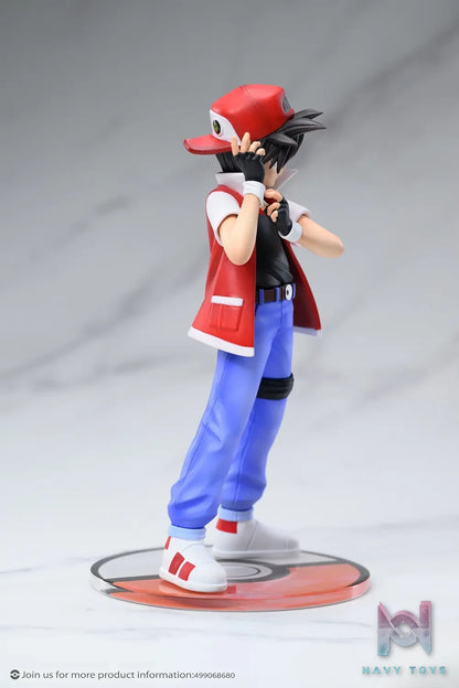 V3fanart Studio – Pokémon Animation Special Trainer Series 1 – RED