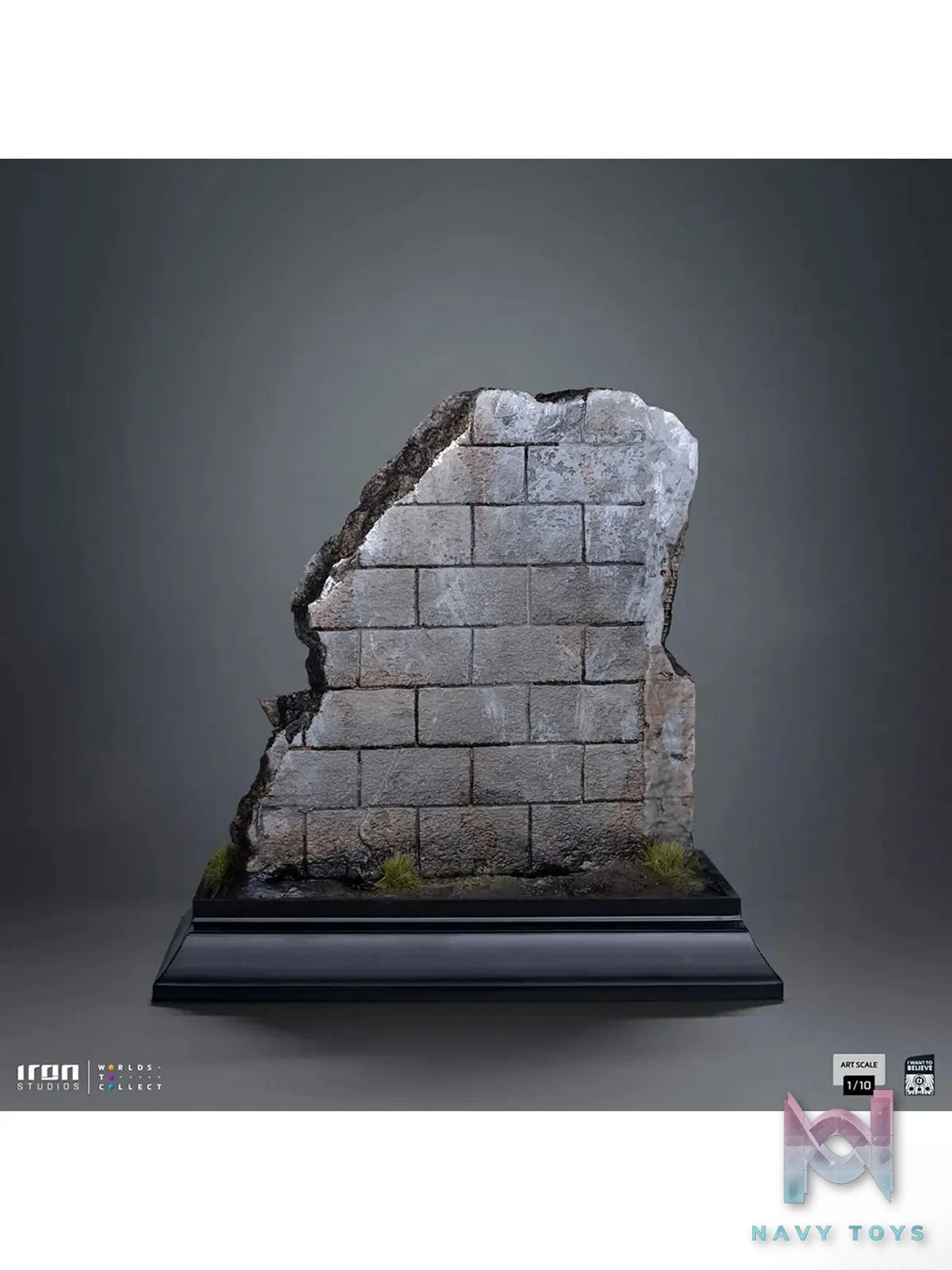 Iron Studios – ET Varginha Statue I Want to Believe Art Scale IWTBEL122425-10 (Licensed)