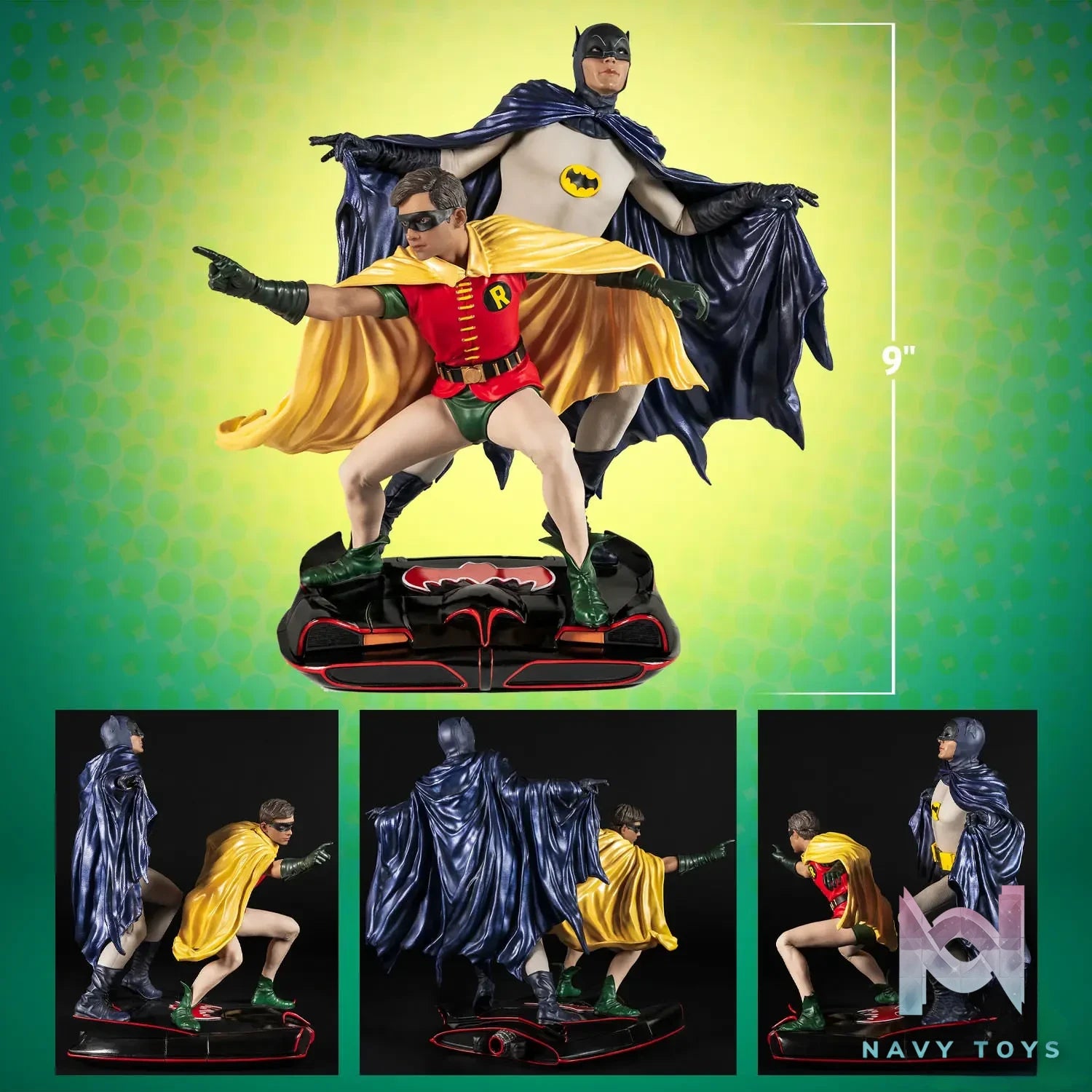 PureArts Studio – BATMAN X ROBIN 1/8 SCALE DIORAMA (Licensed)