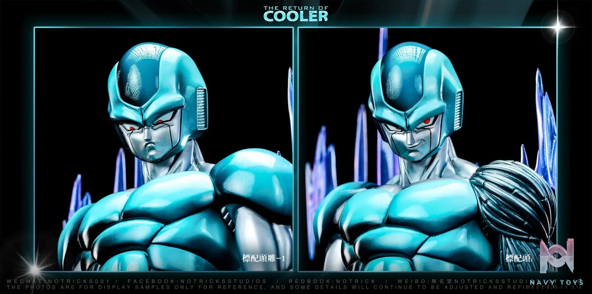 NOTRICKS Studio – Dragon Ball ULTIMATE Metal Cooler