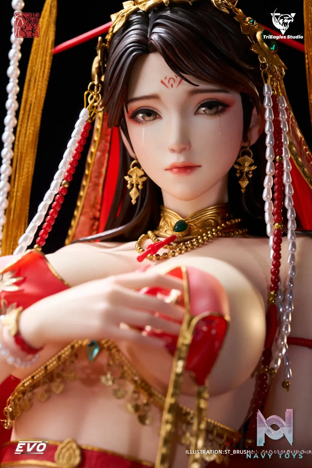 TriEagles Studio – Nie Xiao Qian 1/4 Statue (Licensed)