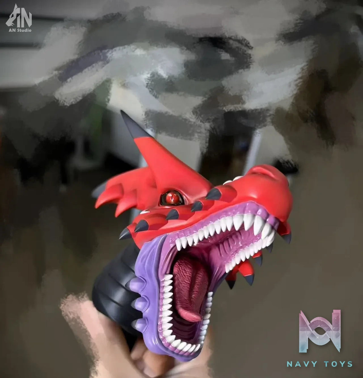 AN Studio – Megidramon Digimon