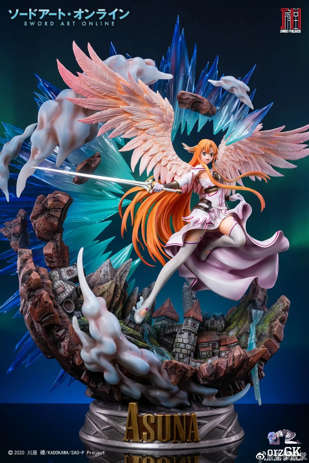 JIMEI PALACE Studio - Sword Art Online: Asuna Creator God Stacia (Licensed) resin statue Navy Toys anime figure