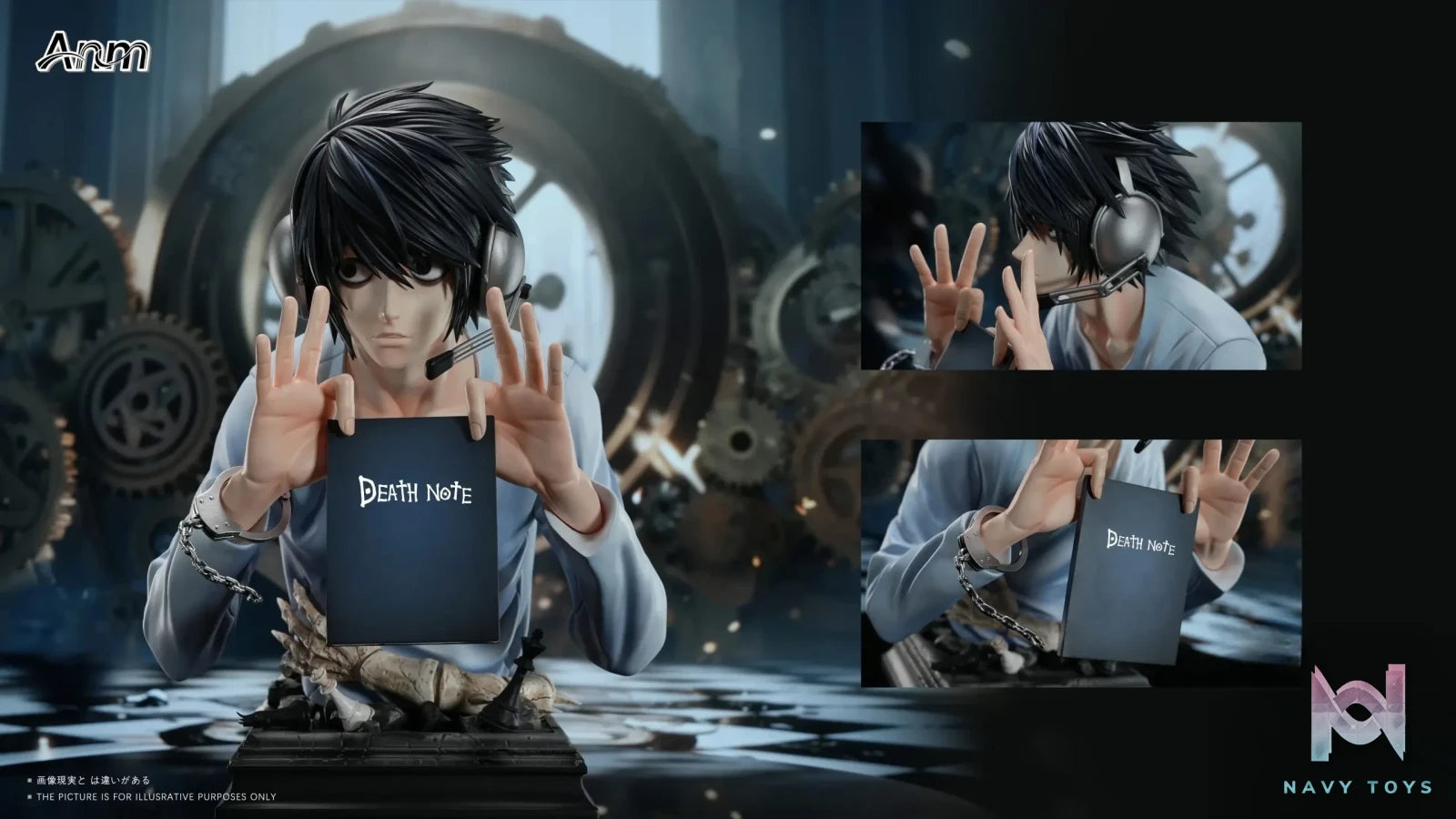 Anm Studio – Character Series “L” Bust Death Note