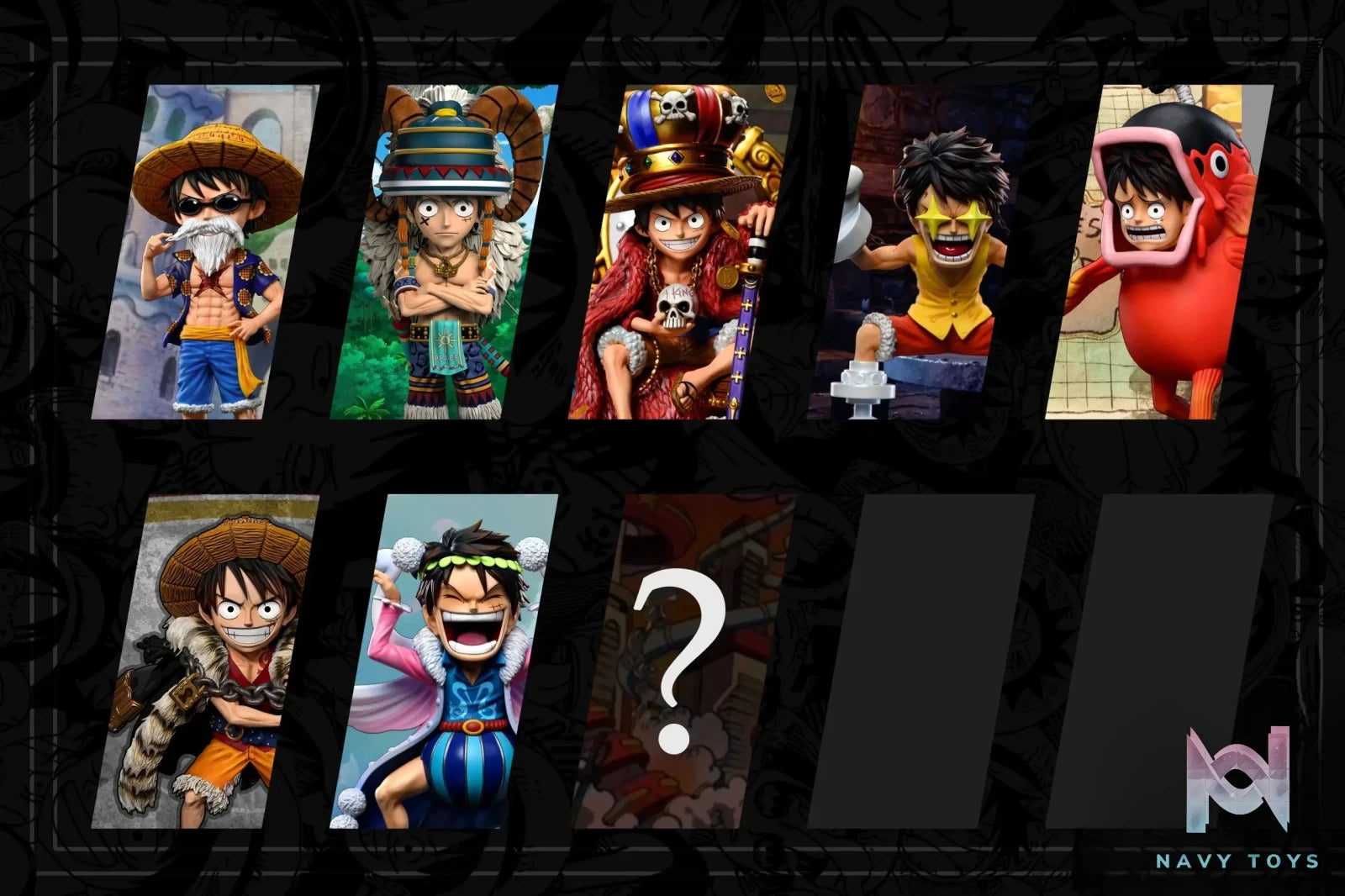 A+ Studio – One Piece Luffy COS Bentham