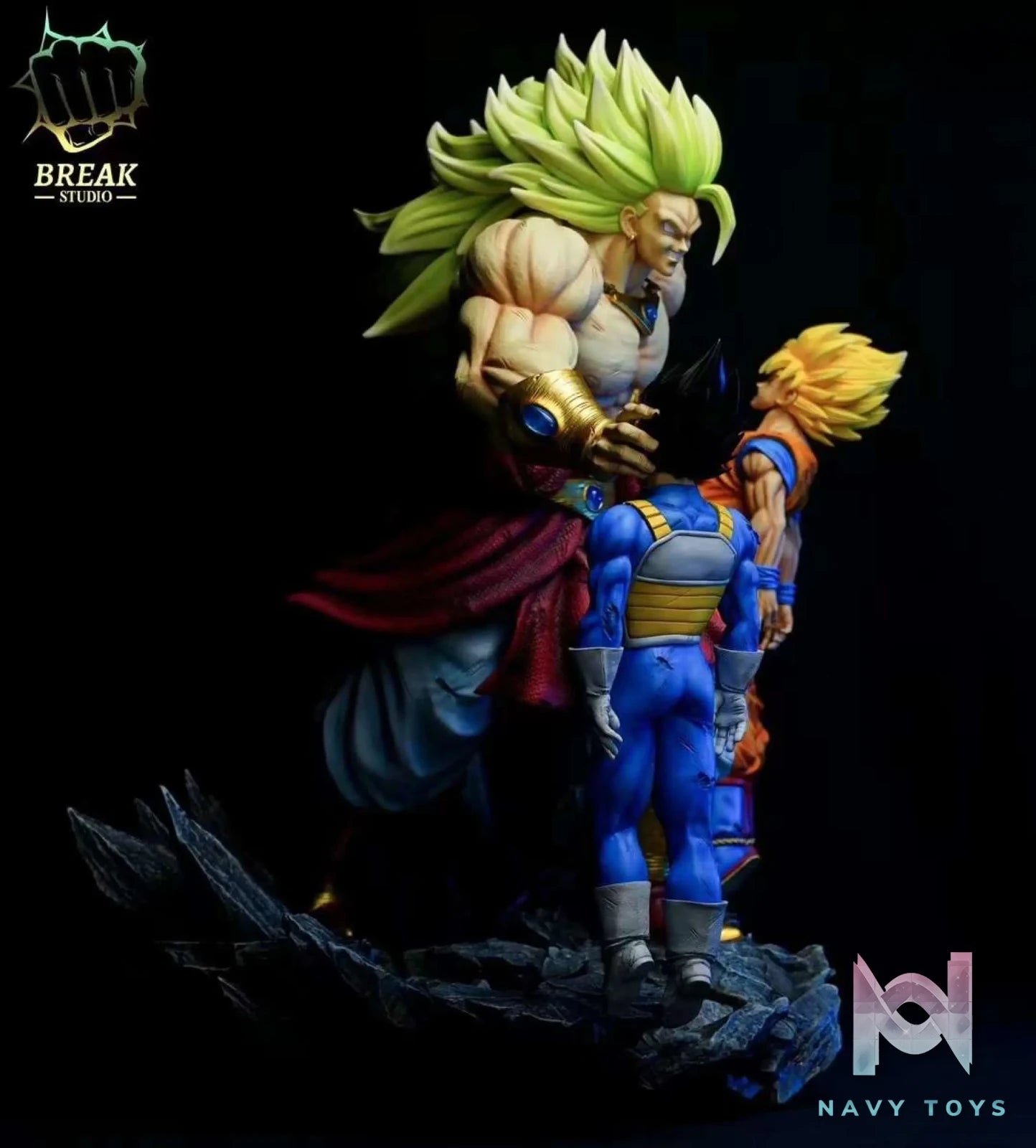 Break Studio – Dragon Ball Three characters-Broly