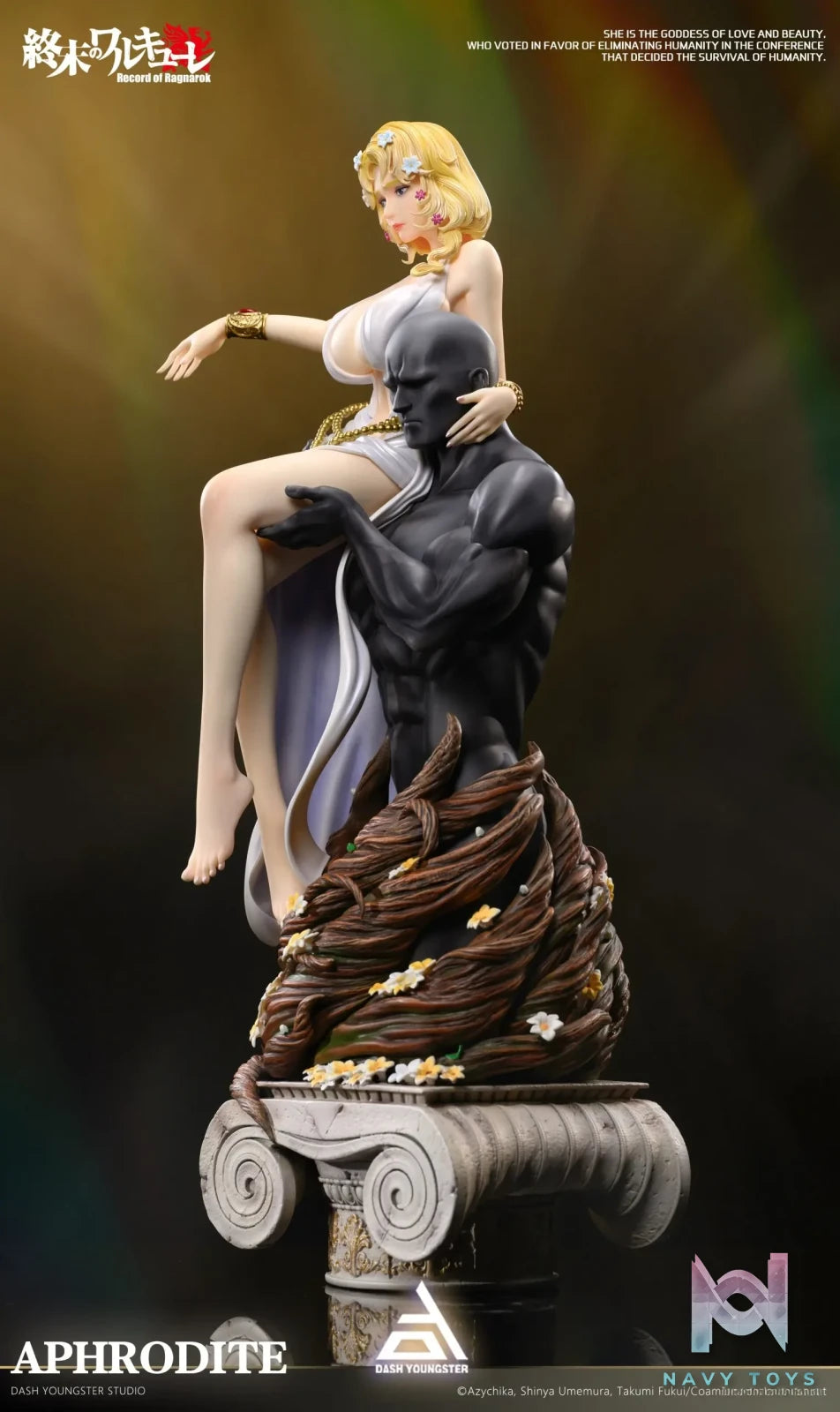 Dash Youngster Studio – Record of Ragnarok 1/4 Series Aphrodite (Licensed)