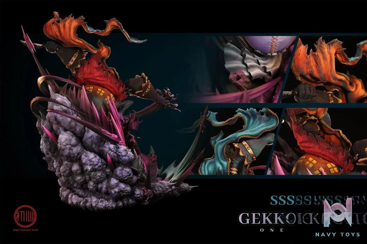 Initial Aspiration Studio – One Piece Seven Warlords of the Sea Series #1 Gekko Moriah