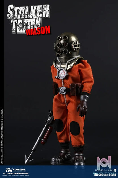 COOMODEL – 1/12 DS003 DISCOVERY SERIES – STALKER TEAM – WALSON (Licensed)