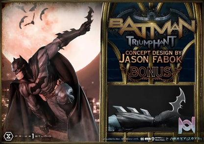 Prime 1 Studio – Museum Masterline Batman (Comics) Batman Triumphant (Concept Design By Jason Fabok) MMDC-57 MMDC-57S (Licensed)