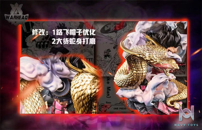 Warhead Studios – Luffy Gear Fourth Snakeman
