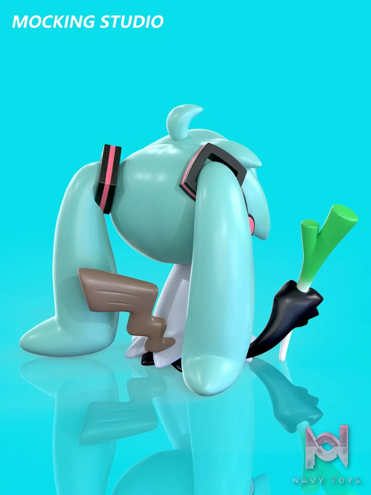Zhu Yi Wan Jia Studio – Pokemon Mimikyu COS MIKU