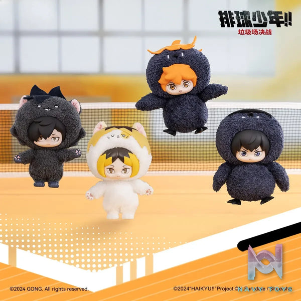 GONG Studio – Haikyu!! The Dumpster Battle Series Plush Mascot (Licensed)
