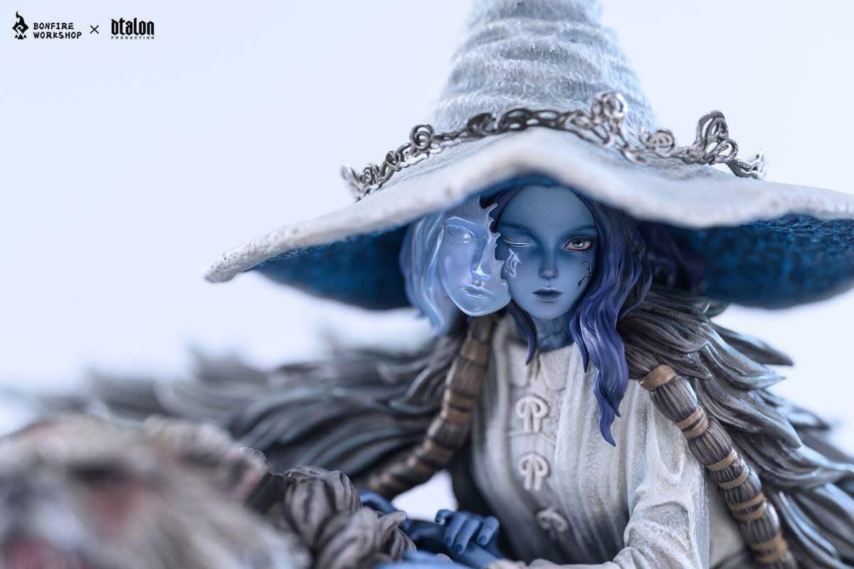 Wolf and Luna Princess - Elden Ring - Bonfire x Dtalon Studio resin statue Bonfire x Dtalon Studio anime figure