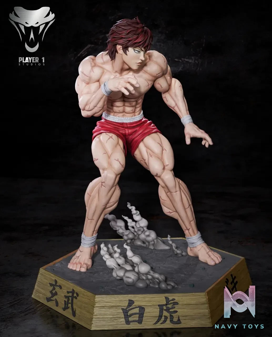 Player 1 Studio – Baki the Grappler Baki THE CHAMPION Baki Hanma