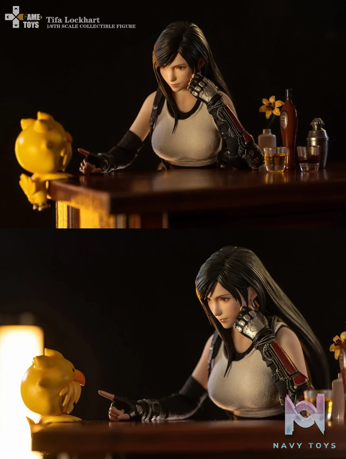 GAMETOYS Studio – Final Fantasy Tifa Action Figure