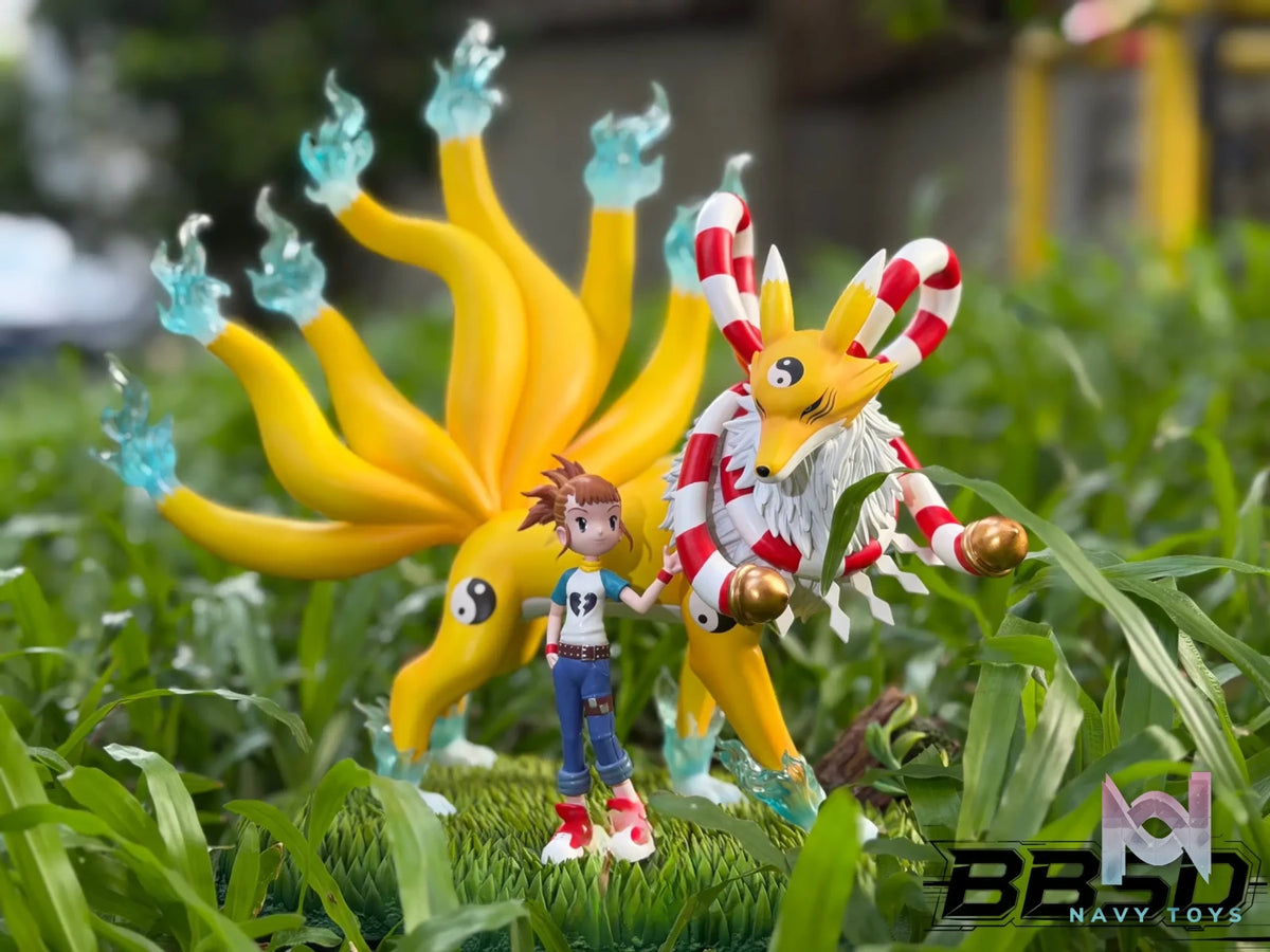 BBSD Studio – Kyubimon X Rika Nonaka Digimon