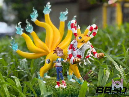 BBSD Studio – Kyubimon X Rika Nonaka Digimon
