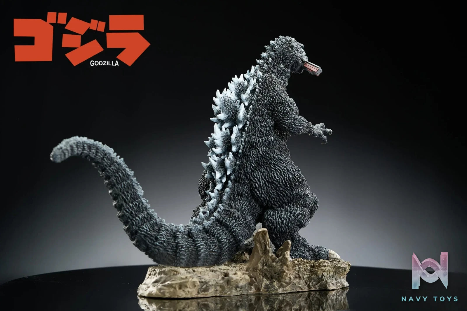 Hard Shell Studio – Godzilla Series Godzilla classic shape