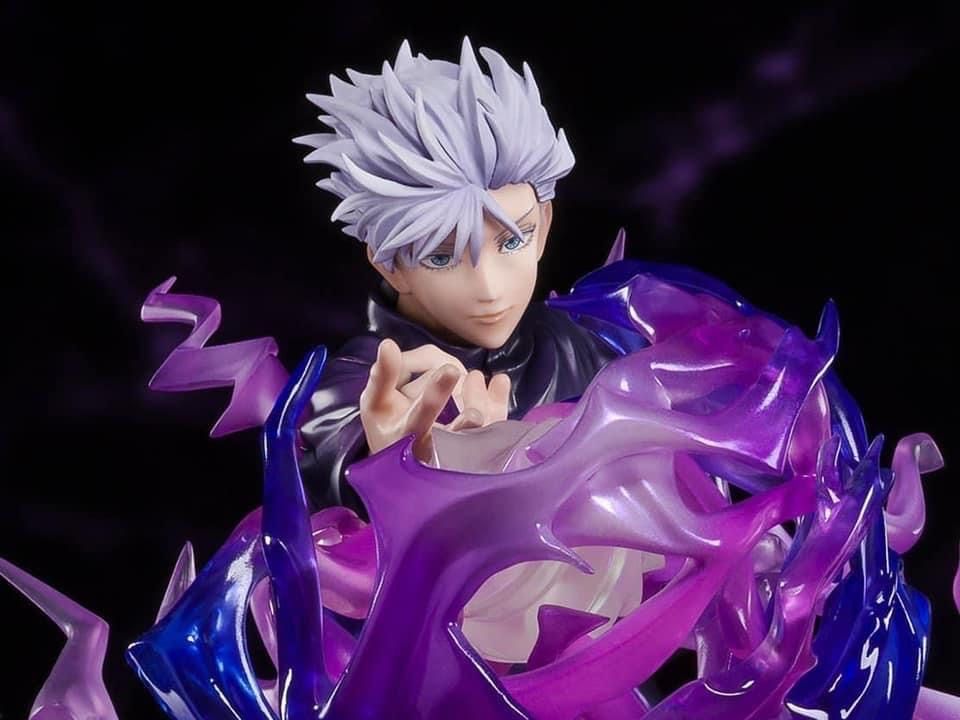 Gojo Satoru resin statue Bandai Namco anime figure