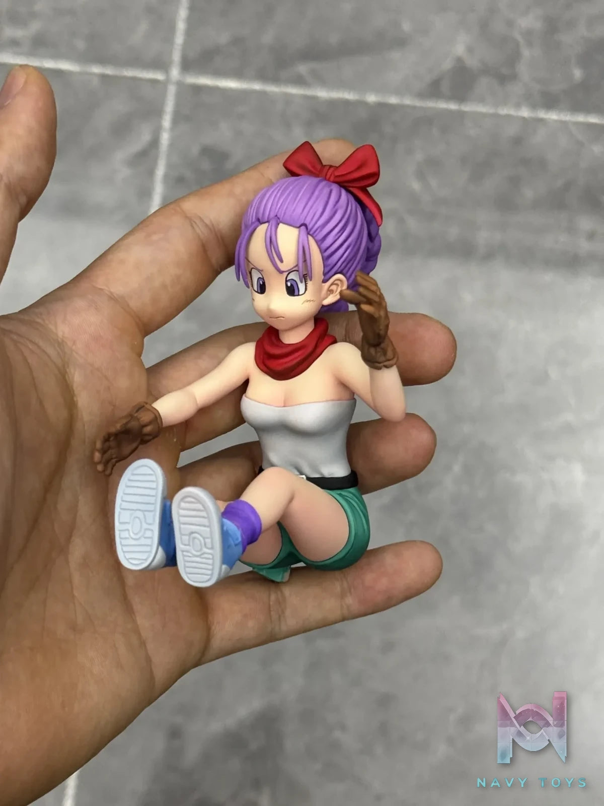 Cell Studio – Dragon Ball MEGA Series 01 Son Goku Oolong Fixing the Car