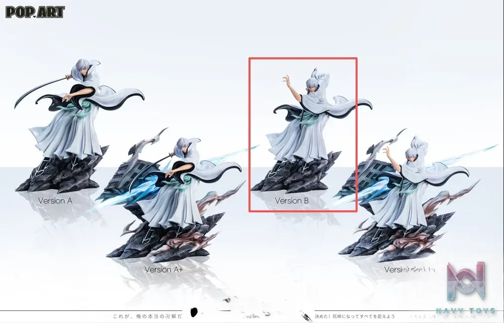 POP.ART Studio – Gin Ichimaru God Slaying Spear Battle of Karakura Town Bleach