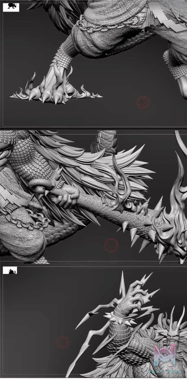 Ferrari Studio – One Piece Kaido