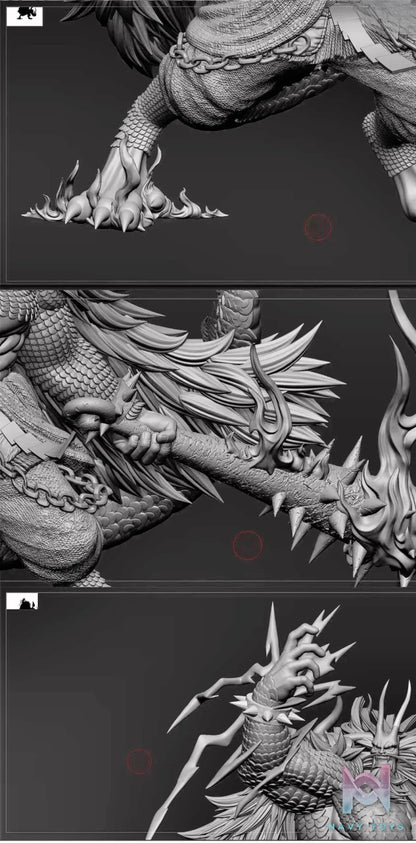 Ferrari Studio – One Piece Kaido