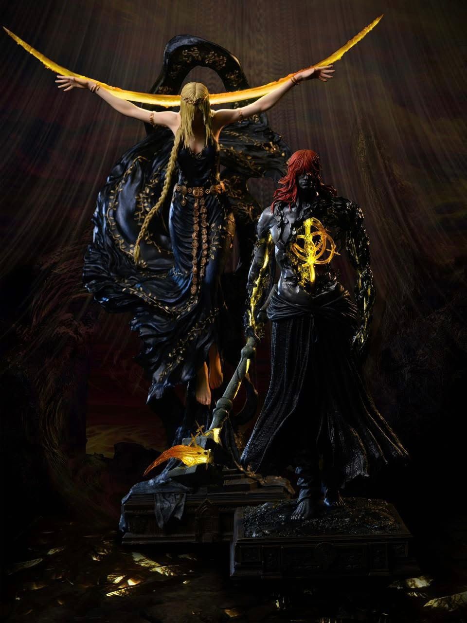 Marika & Radagon - Elden Ring - Acy Studio resin statue acy Studio anime figure