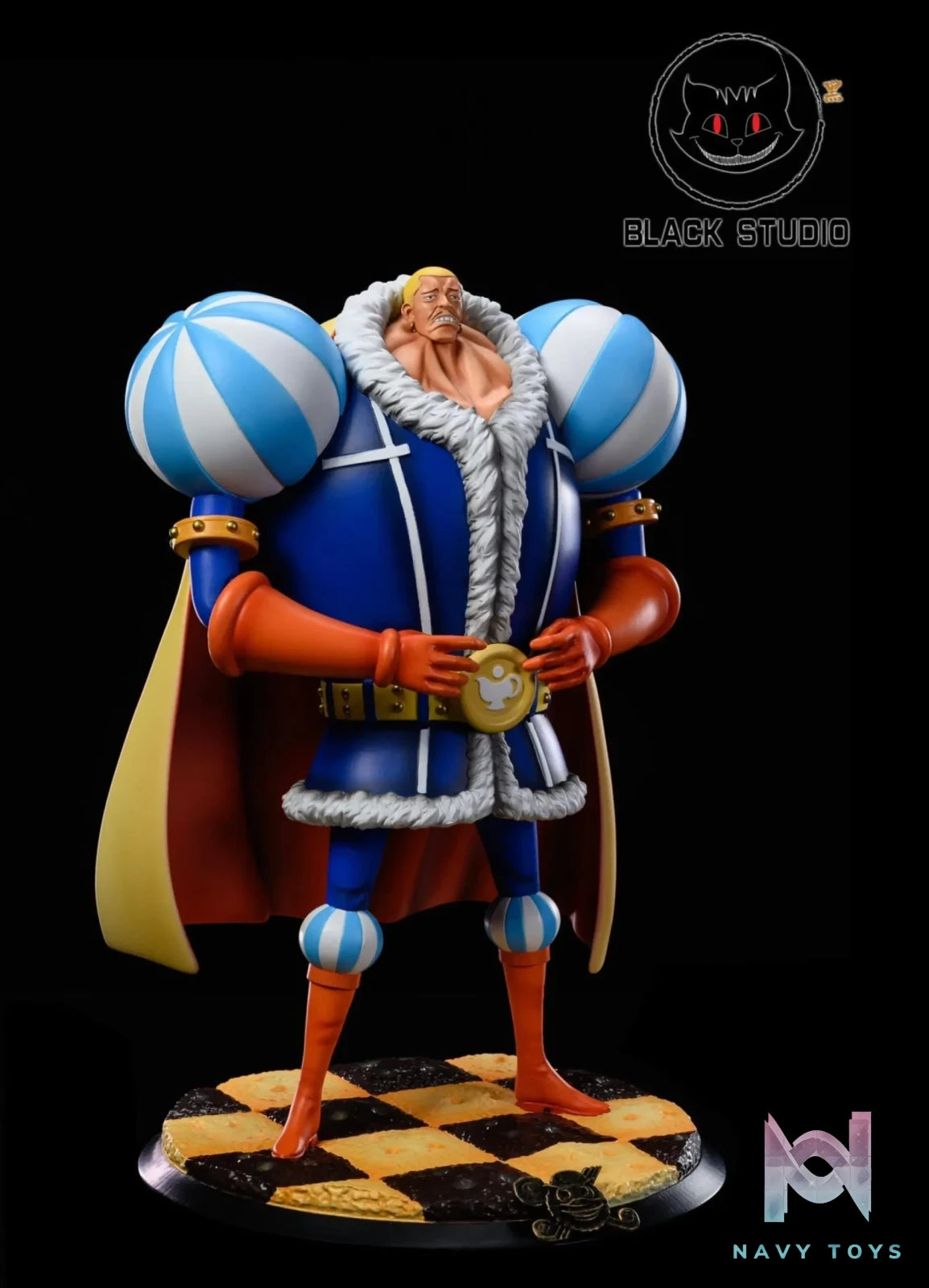 Black Studio – One Piece Big Mom Pirates Charlotte Daifuku