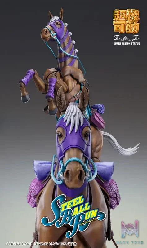 MEDICOS-E – JoJo’s Bizarre Adventure Part 7: Steel Ball Run Super Action Statue Valkyrie (Licensed)