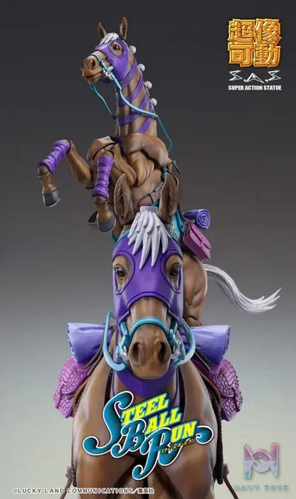 MEDICOS-E – JoJo’s Bizarre Adventure Part 7: Steel Ball Run Super Action Statue Valkyrie (Licensed)