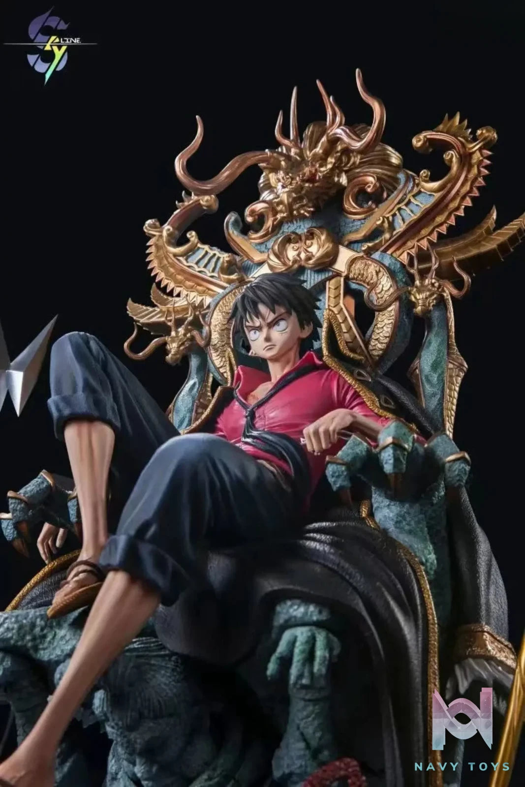 Skyline Studio – One Piece Throne Luffy
