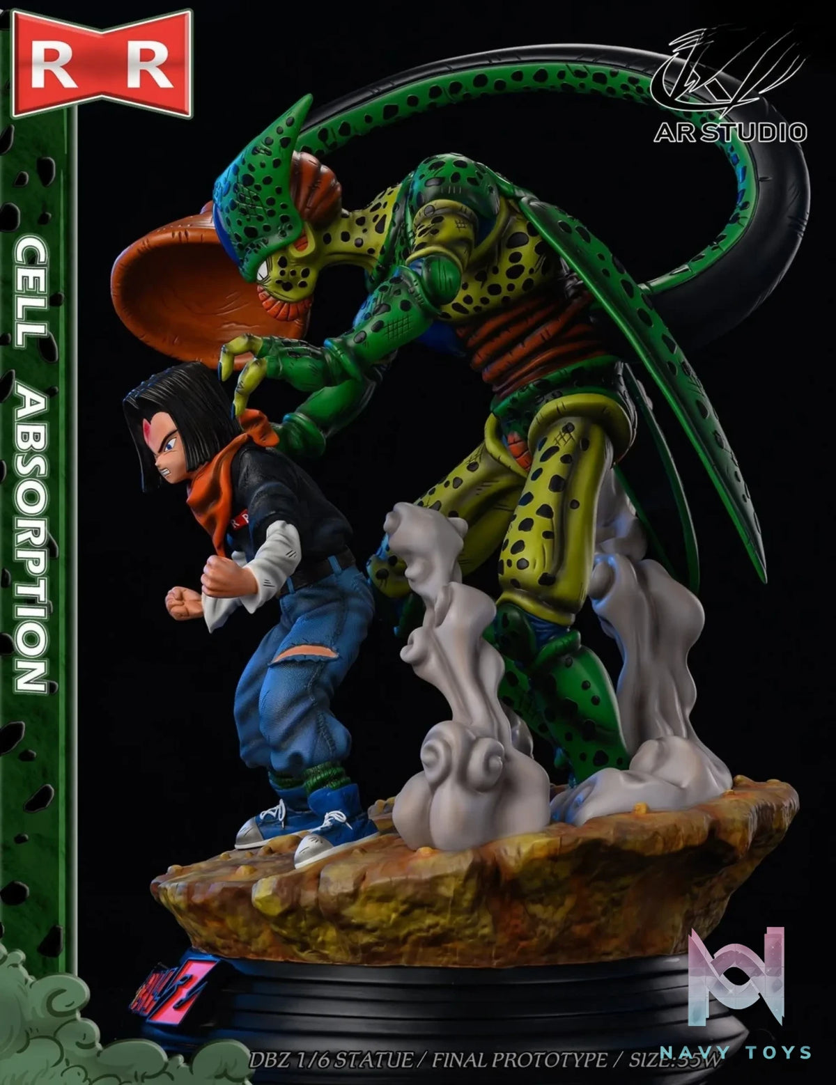 AR Studio – Dragon Ball Cell Absorption