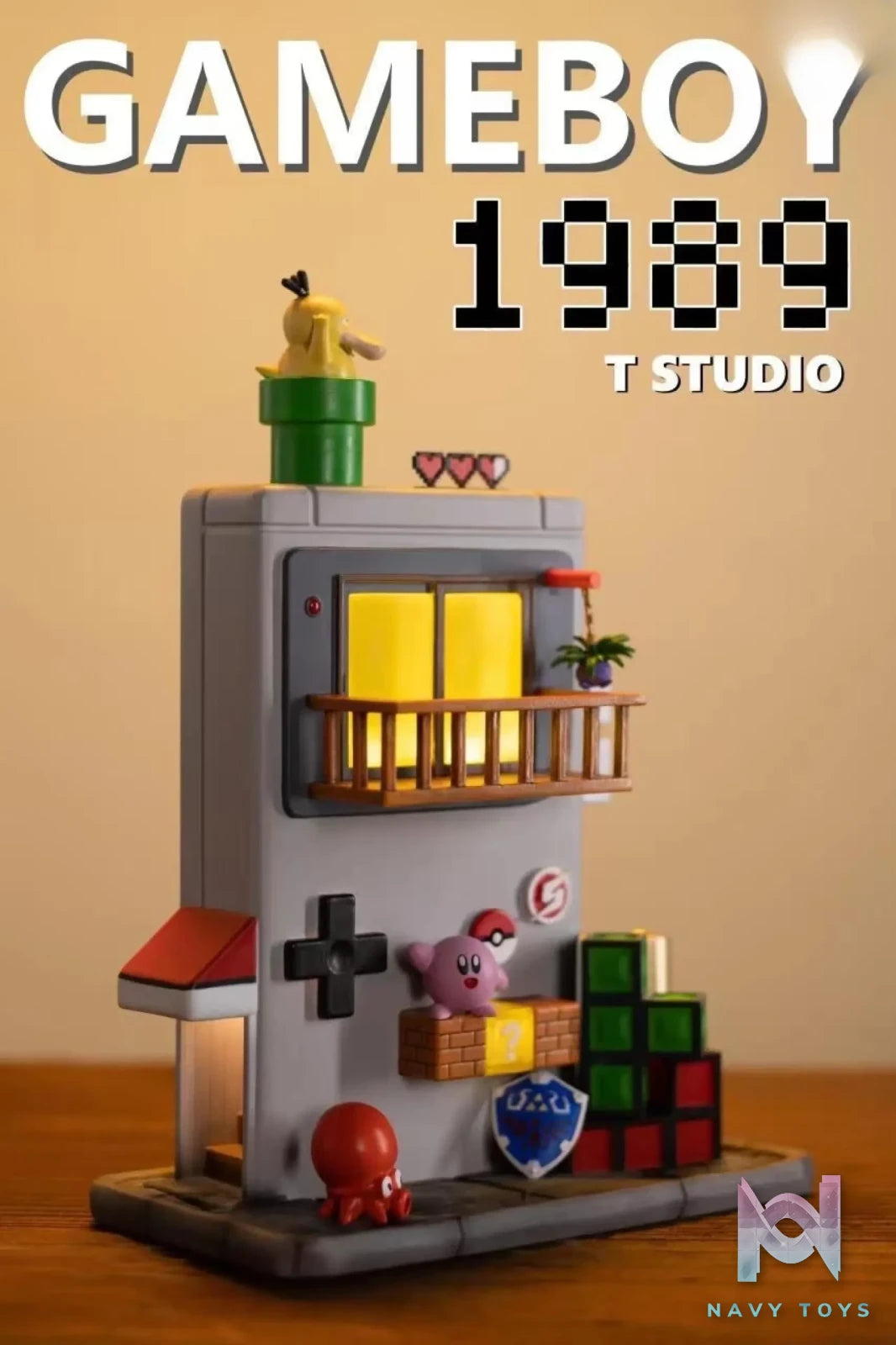 T Studio – Gaming Console Gameboy