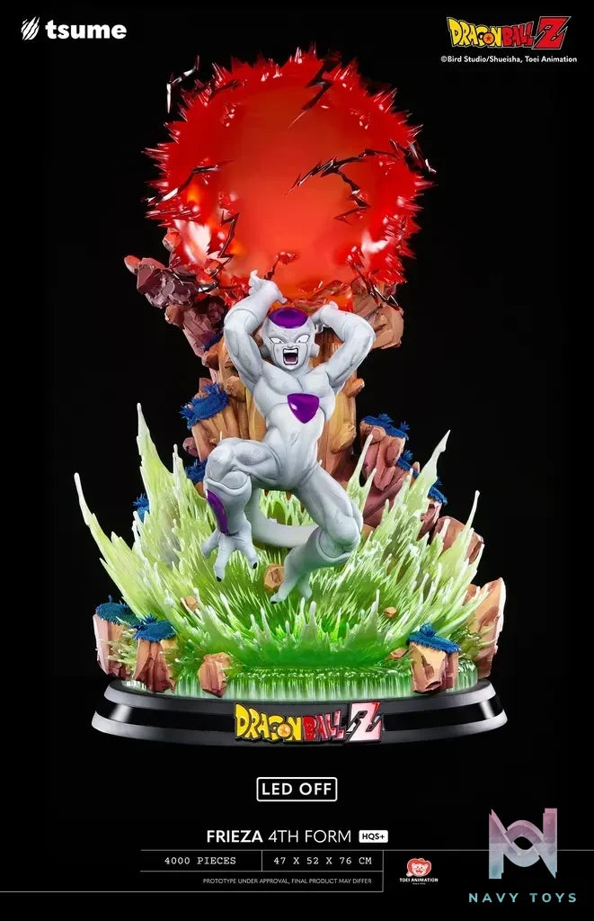 TSUME Studio – Dragon Ball Z Frieza Fourth Form HQS+ (Licensed)