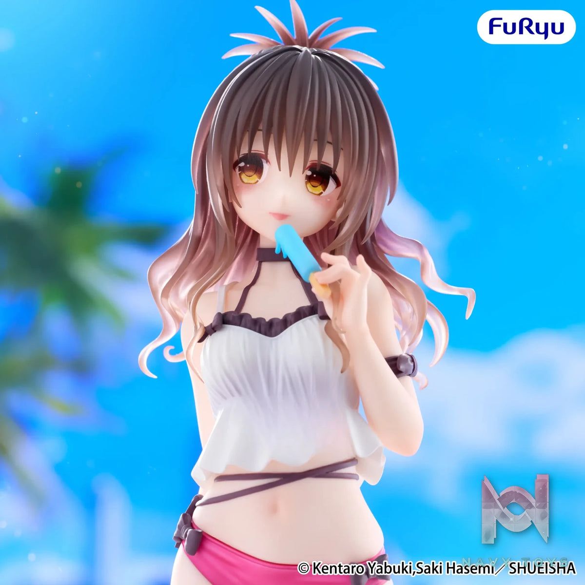 FURYU – To Love Ru Darkness Trio-Try-iT Figure Mikan Yuuki (Licensed)