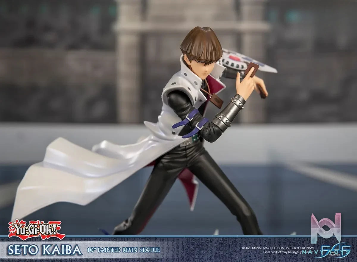 First 4 Figures – Yu-Gi-Oh! – Seto Kaiba Statue YGOSKST (Licensed)