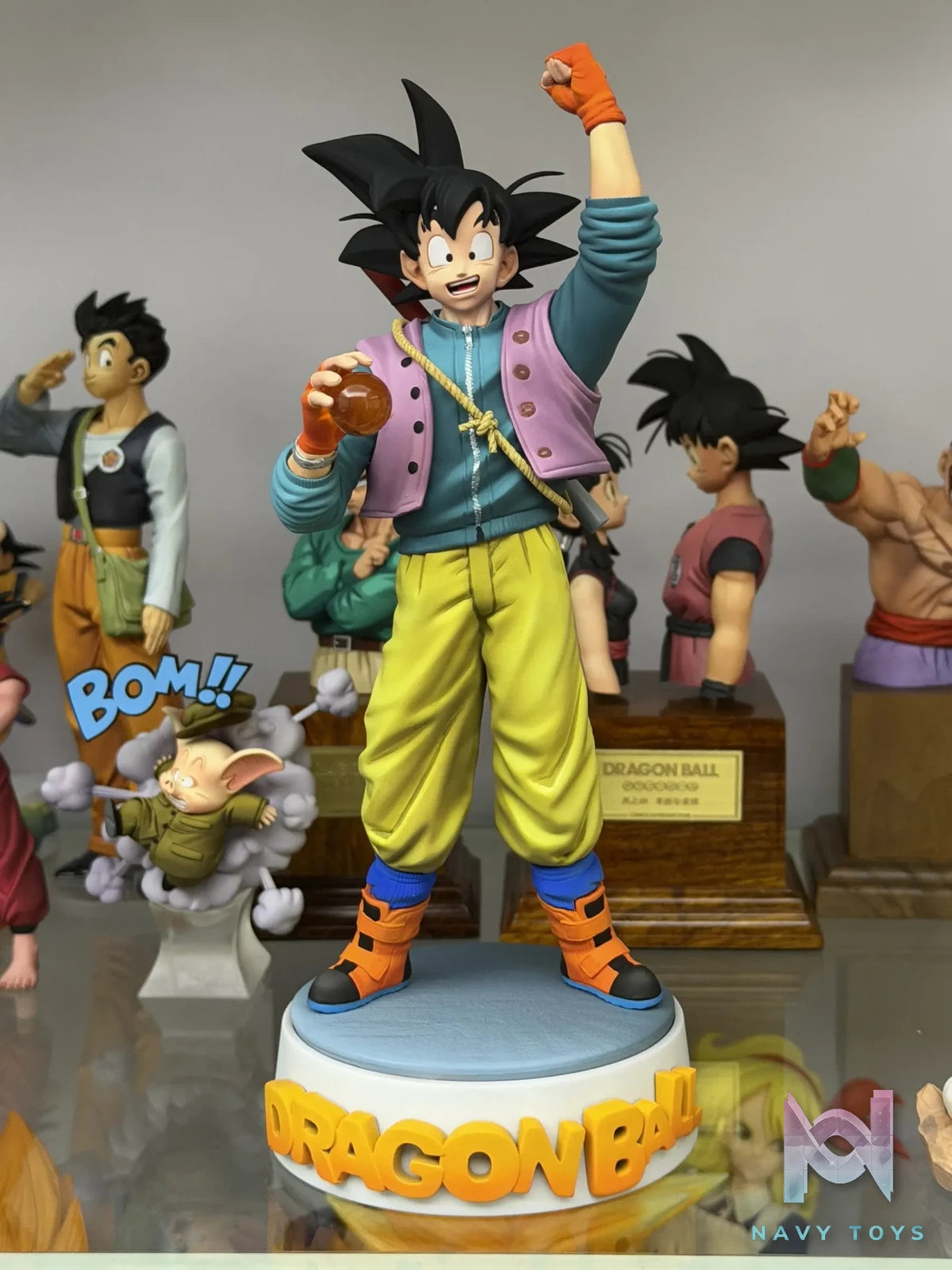 SGJ Studio – Goku Cycling Apparel Dragon Ball