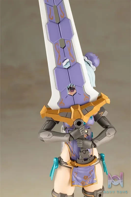 Kotobukiya – Frame Arms Girl Hresvelgr QIPAO Ver. Plastic Model (Licensed)