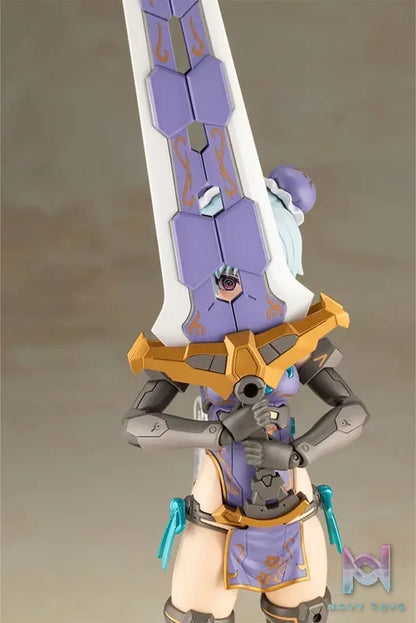 Kotobukiya – Frame Arms Girl Hresvelgr QIPAO Ver. Plastic Model (Licensed)