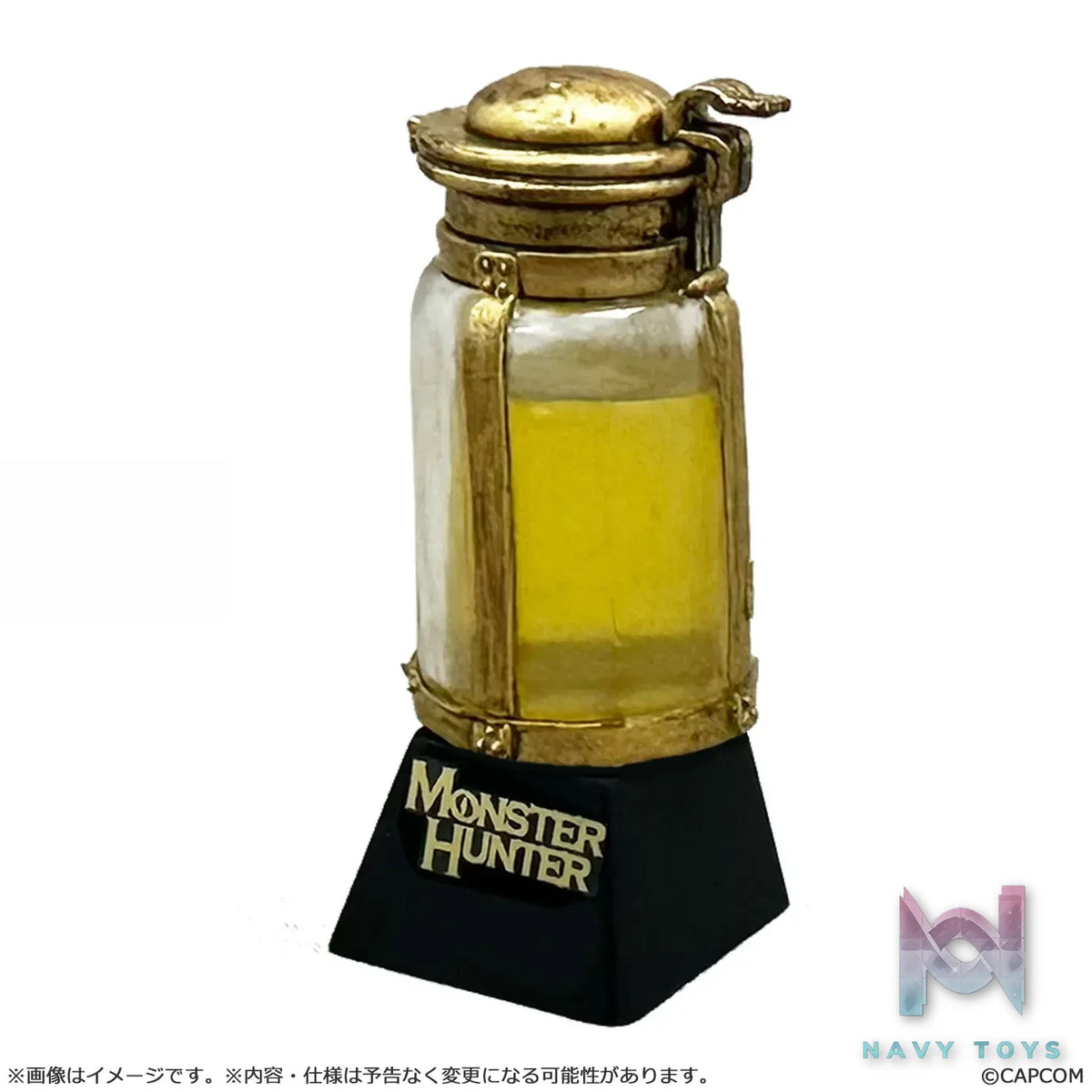 CAPCOM Studio – Monster Hunter Desktop Figure – Item Mascot 6Pack BOX (Licensed)