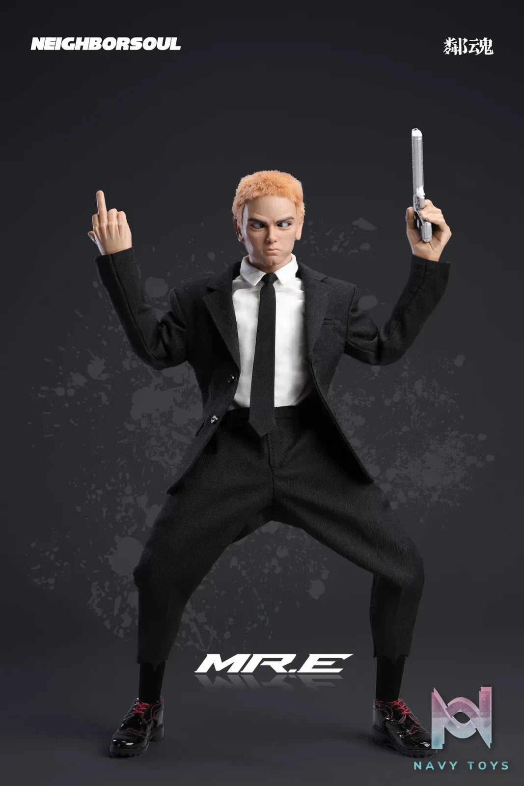 Neighborsoul Studio – 1/6 Mr. E Action Figure (Licensed)