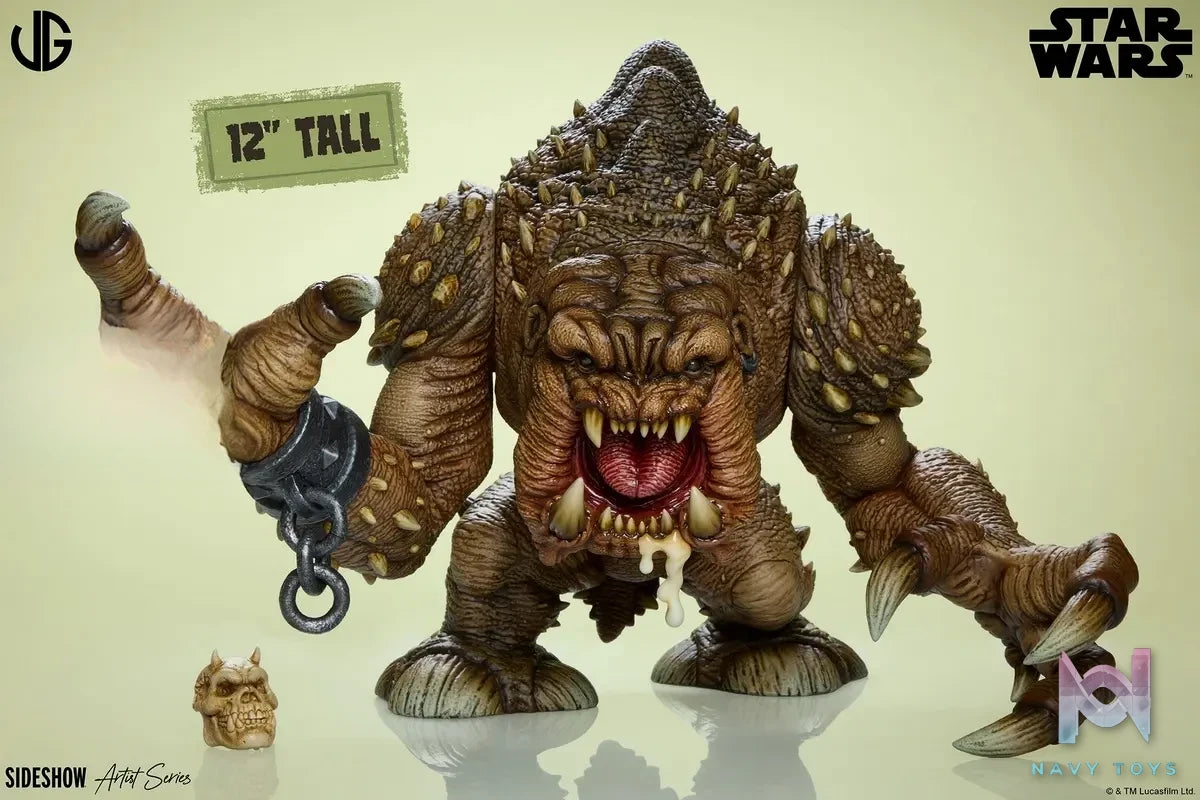 Sideshow Collectibles – Star Wars Rancor Designer Collectible Statue 700257 (Licensed)