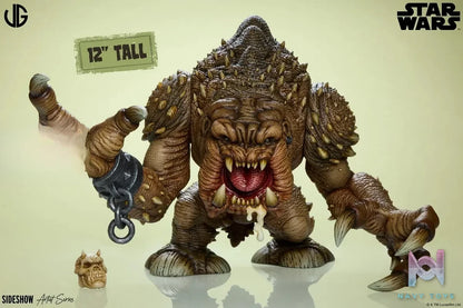 Sideshow Collectibles – Star Wars Rancor Designer Collectible Statue 700257 (Licensed)
