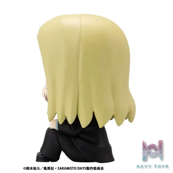 MegaHouse – LookUp SAKAMOTO DAYS Shishiba & Osaragi Complete Figure (Licensed)