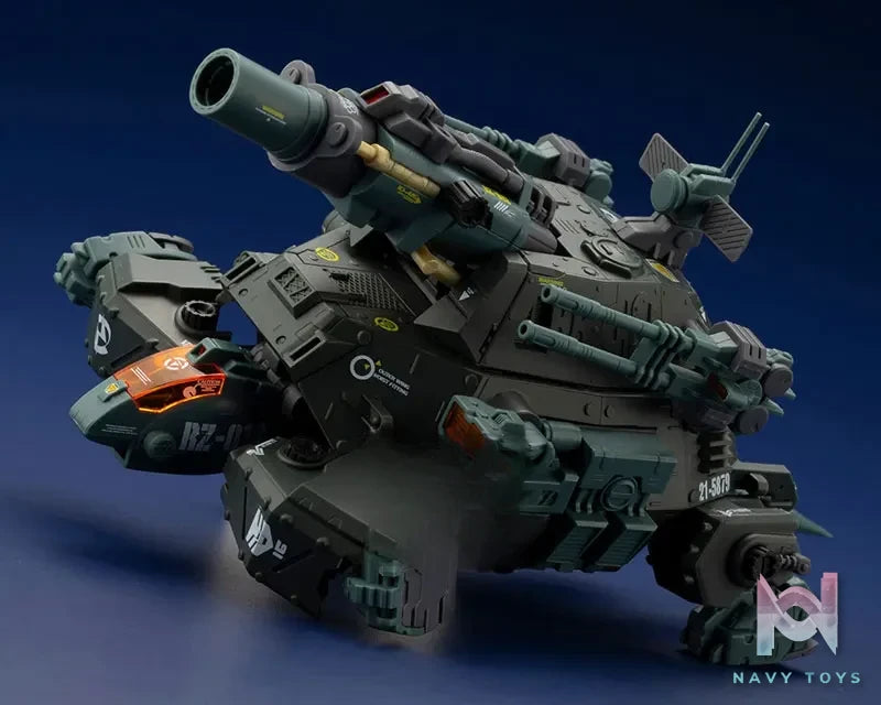 Kotobukiya – HMM ZOIDS RZ-013 CANNON TORTOISE Marking Plus Ver. 1/72 Plastic Model (Licensed)