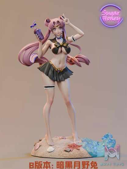 Sugar Honey Studio – Sailor Moon Summer Party 002 Sailor Moon Swimsuit Tsukino Usagi