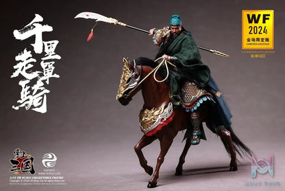 303TOYS Studio – 1/12 WF4302 Riding Alone For Thousands Of Miles Guan Yu, Yunchang (WF2024 EVENT-EXCLUSIVE EDITION)