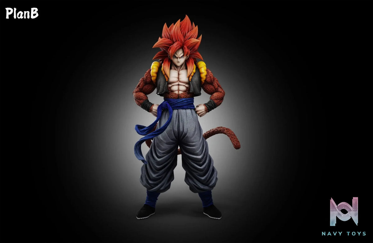 PlanB Studio – Dragon Ball Super Saiyan 4 Gogeta